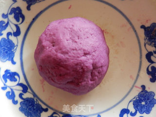 紫薯馅饼的做法步骤：3