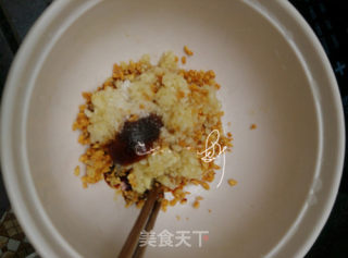 蒜茸粉丝蒸开背虾的做法步骤：6