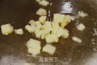 榄菜肉碎四季豆的做法步骤：5
