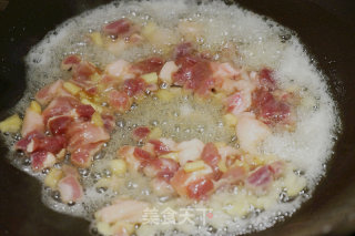 榄菜肉碎四季豆的做法步骤：6