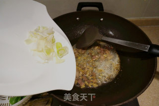 榄菜肉碎四季豆的做法步骤：7