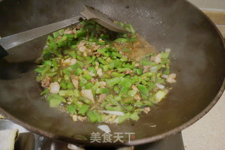 榄菜肉碎四季豆的做法步骤：11