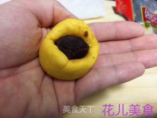 年夜饭必备的南瓜小饼的做法步骤：6