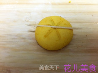 年夜饭必备的南瓜小饼的做法步骤：7