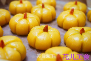 年夜饭必备的南瓜小饼的做法步骤：11