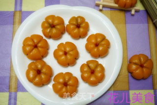 年夜饭必备的南瓜小饼的做法步骤：12