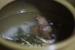 菜干咸猪骨粥的做法步骤：4