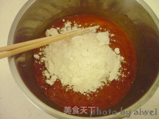 黄桂柿子饼的做法步骤：6