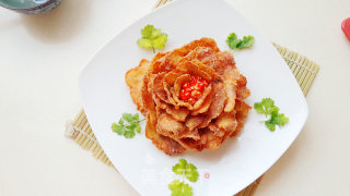 花开富贵牡丹鱼片的做法步骤：7