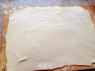 千层葱油饼的做法步骤：4