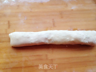 千层葱油饼的做法步骤：6