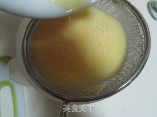 金瓜海参蛋羹的做法步骤：6