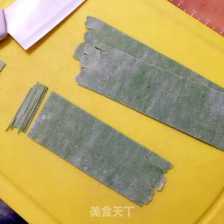 蔬菜面的做法步骤：7