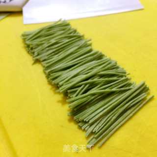 蔬菜面的做法步骤：9