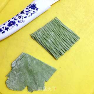 蔬菜面的做法步骤：10