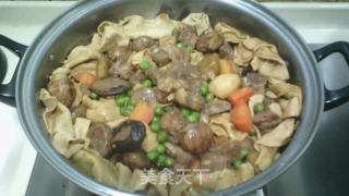 干锅蛋饺排骨的做法步骤：11