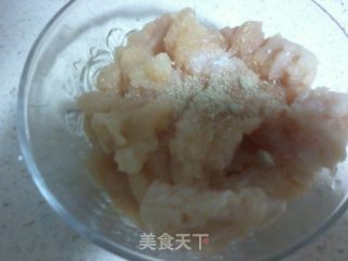 鸡米花的做法步骤：2