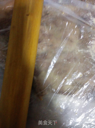 平底锅版手工五香牛肉松的做法步骤：4