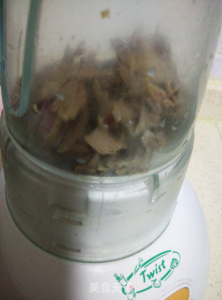 平底锅版手工五香牛肉松的做法步骤：6