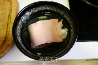烤牛心管的做法步骤：1