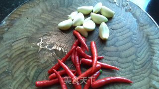虾味蒜香粉丝的做法步骤：3