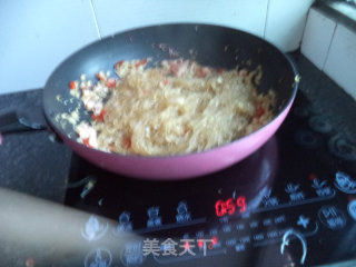 虾味蒜香粉丝的做法步骤：12
