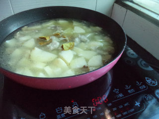 土豆咖喱盖烧饭的做法步骤：6
