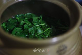 西洋菜陈肾生鱼汤的做法步骤：4