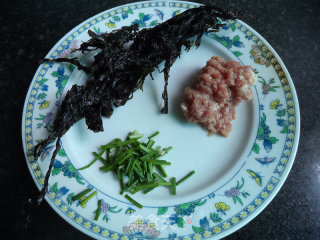 紫菜馄饨的做法步骤：2