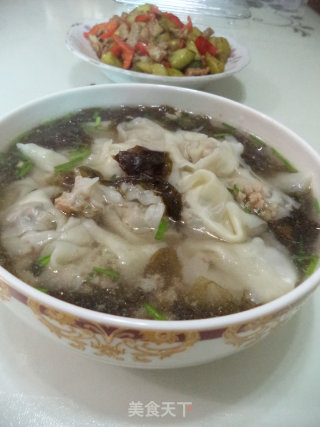 紫菜馄饨的做法步骤：13