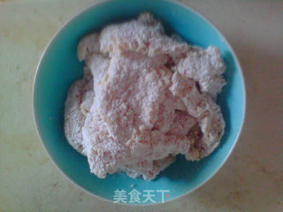 香酥鸡柳的制作方法的做法步骤：3
