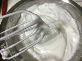 粗粮蛋糕-荞麦黑芝麻戚风蛋糕的做法步骤：5