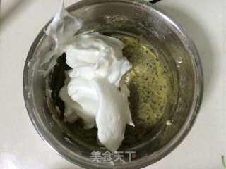 粗粮蛋糕-荞麦黑芝麻戚风蛋糕的做法步骤：6