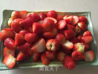草莓千层蛋糕的做法步骤：7