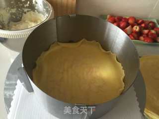 草莓千层蛋糕的做法步骤：8