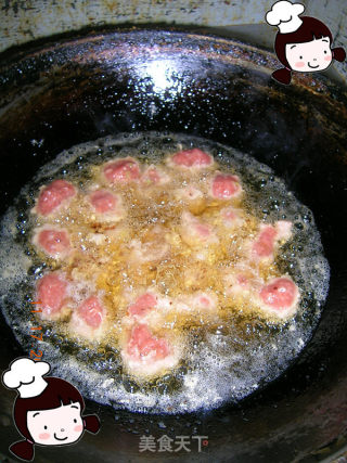老爸的老北京厨房（大鱼大肉）--腊月二十三（焦熘丸子）的做法步骤：3