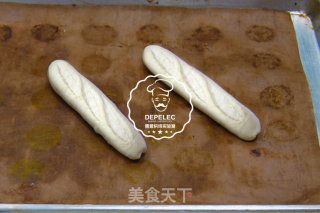 营养健康法棍面包的做法步骤：5