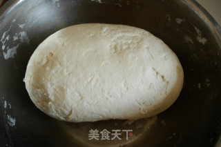 奶香寿桃的做法步骤：2