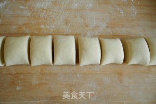 奶香寿桃的做法步骤：7