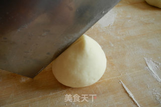 奶香寿桃的做法步骤：12
