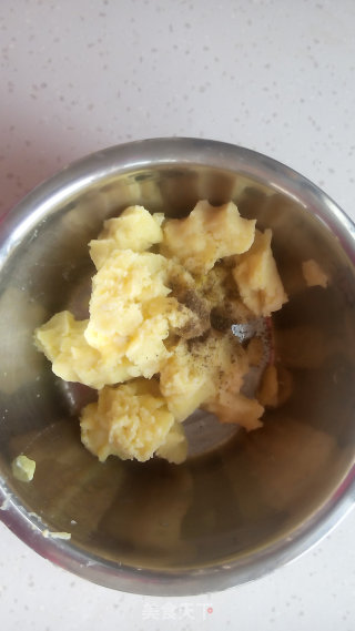 土豆圆子的做法步骤：3
