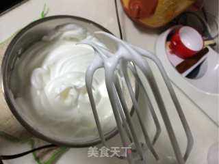 粗粮蛋糕--抹茶荞麦戚风蛋糕的做法步骤：5
