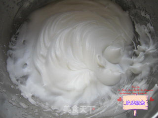 杏仁巧克力蛋白酥的做法步骤：2