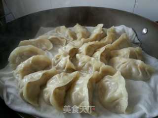 灌汤蒸饺的做法步骤：4