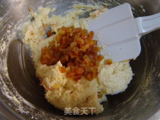 金黄橙丝蛋糕的做法步骤：6