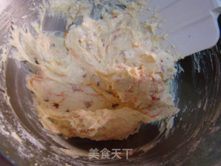 金黄橙丝蛋糕的做法步骤：7