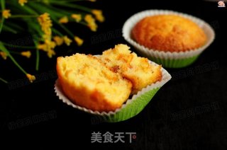 金黄橙丝蛋糕的做法步骤：11