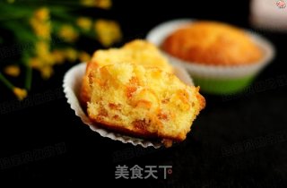 金黄橙丝蛋糕的做法步骤：12