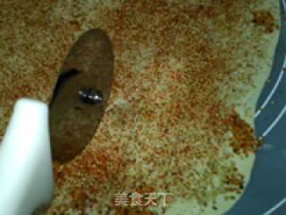豆渣芝麻脆片的做法步骤：8