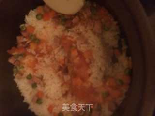 整个番茄饭的做法步骤：5